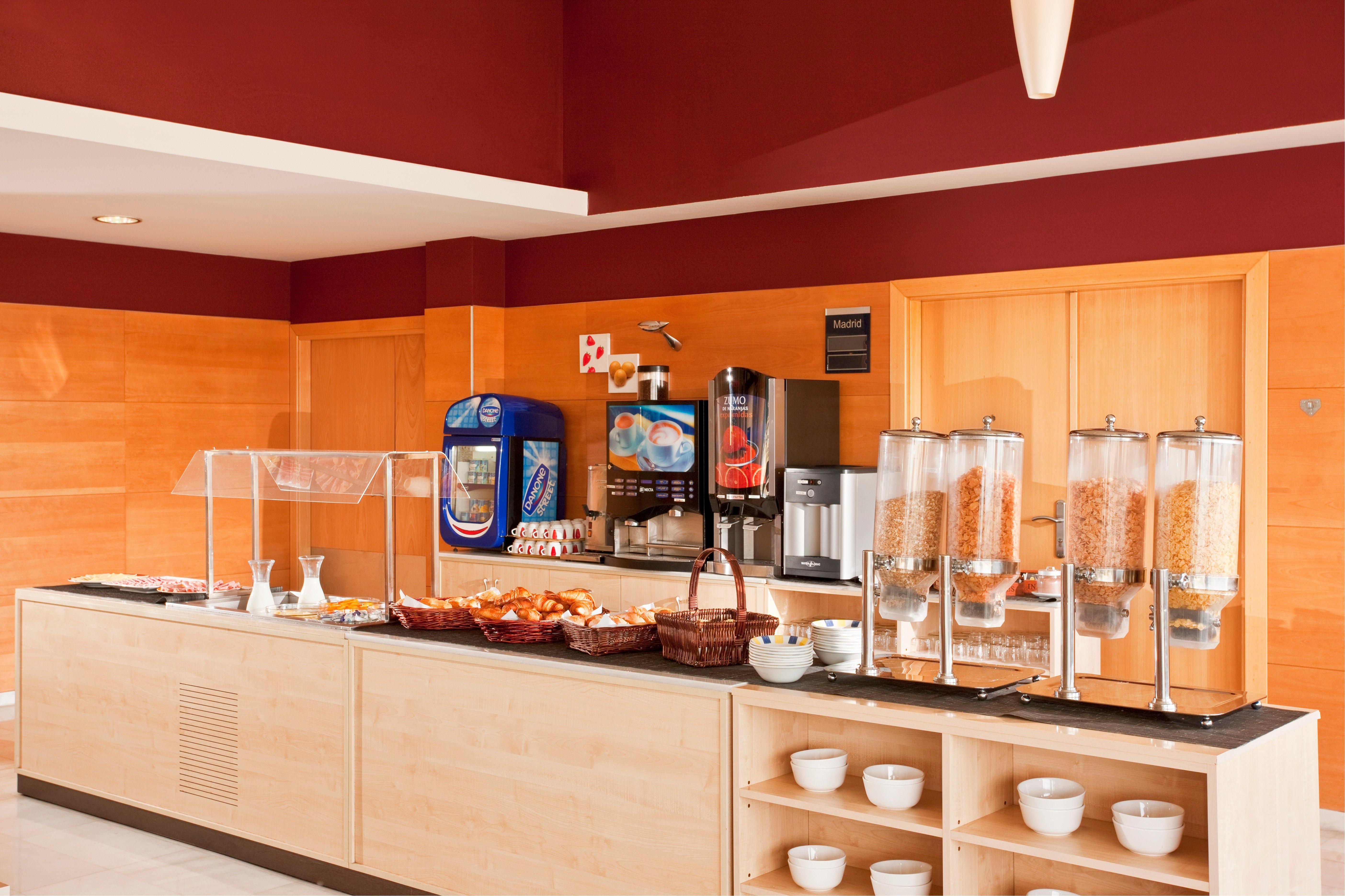 Hotel Holiday Inn Express Madrid-Rivas By Ihg Étterem fotó
